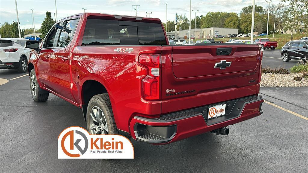 new 2026 Chevrolet Silverado 1500 car, priced at $60,645