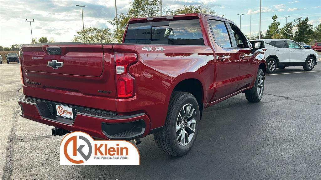 new 2026 Chevrolet Silverado 1500 car, priced at $60,645
