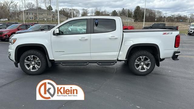 used 2018 Chevrolet Colorado car, priced at $19,416