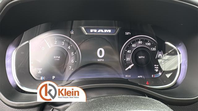 new 2025 Ram 1500 car, priced at $52,386