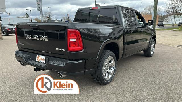 new 2025 Ram 1500 car, priced at $52,386
