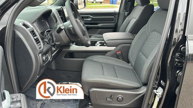 new 2025 Ram 1500 car, priced at $52,386