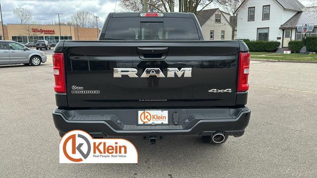 new 2025 Ram 1500 car, priced at $52,386