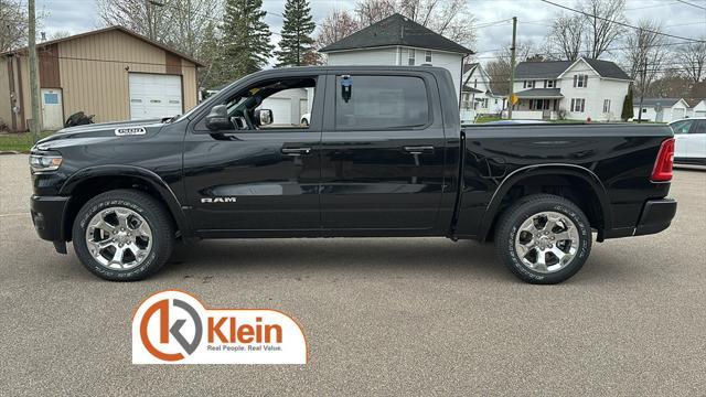 new 2025 Ram 1500 car, priced at $52,386