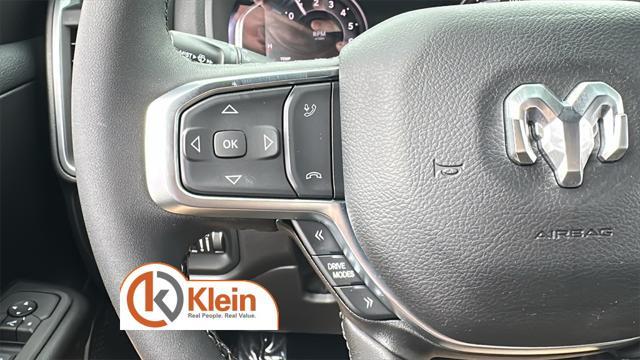new 2025 Ram 1500 car, priced at $52,386