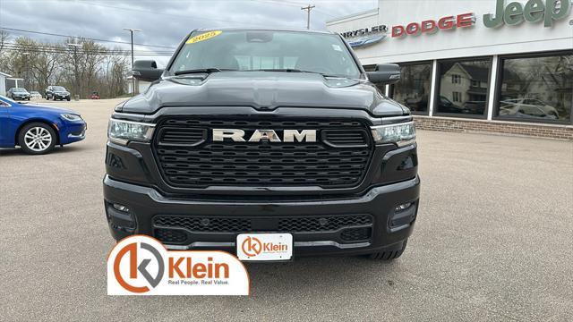 new 2025 Ram 1500 car, priced at $52,386