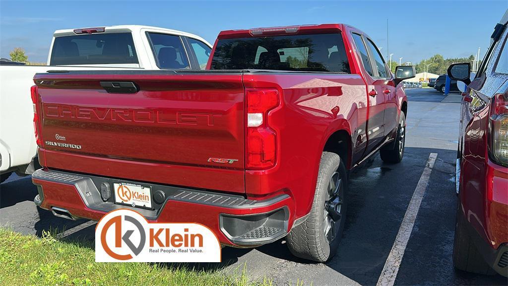 used 2021 Chevrolet Silverado 1500 car, priced at $33,994
