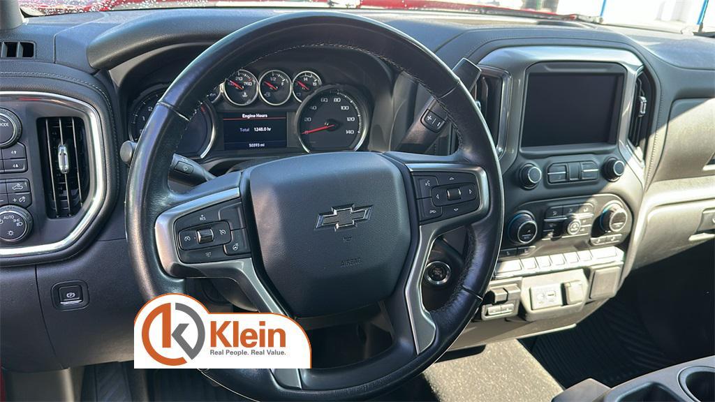 used 2021 Chevrolet Silverado 1500 car, priced at $33,994