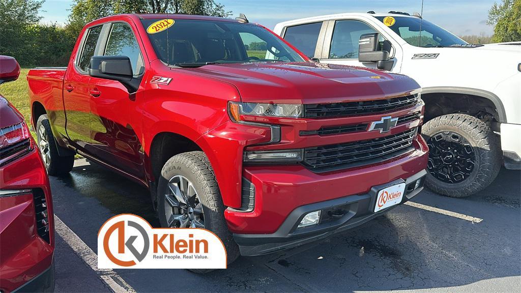 used 2021 Chevrolet Silverado 1500 car, priced at $33,994