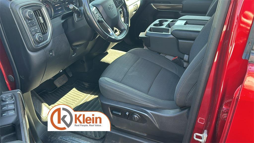 used 2021 Chevrolet Silverado 1500 car, priced at $33,994