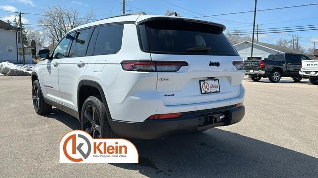 new 2025 Jeep Grand Cherokee L car, priced at $46,423