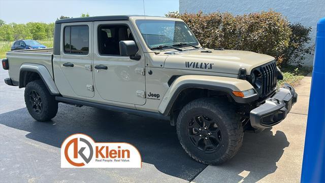 used 2022 Jeep Gladiator car, priced at $29,717