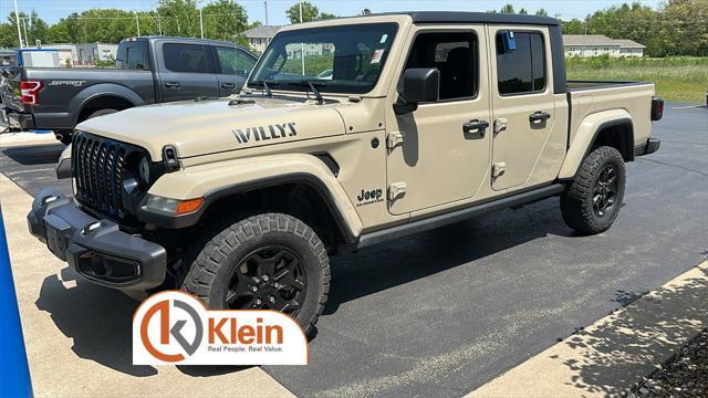 used 2022 Jeep Gladiator car, priced at $29,717