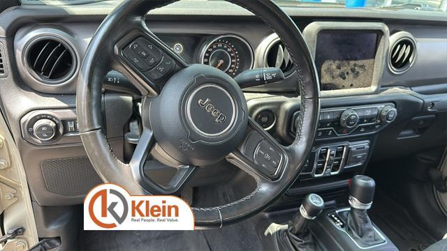 used 2022 Jeep Gladiator car, priced at $29,717