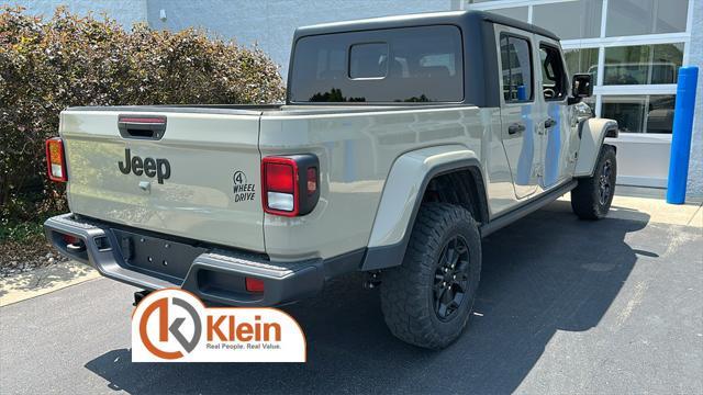 used 2022 Jeep Gladiator car, priced at $29,717