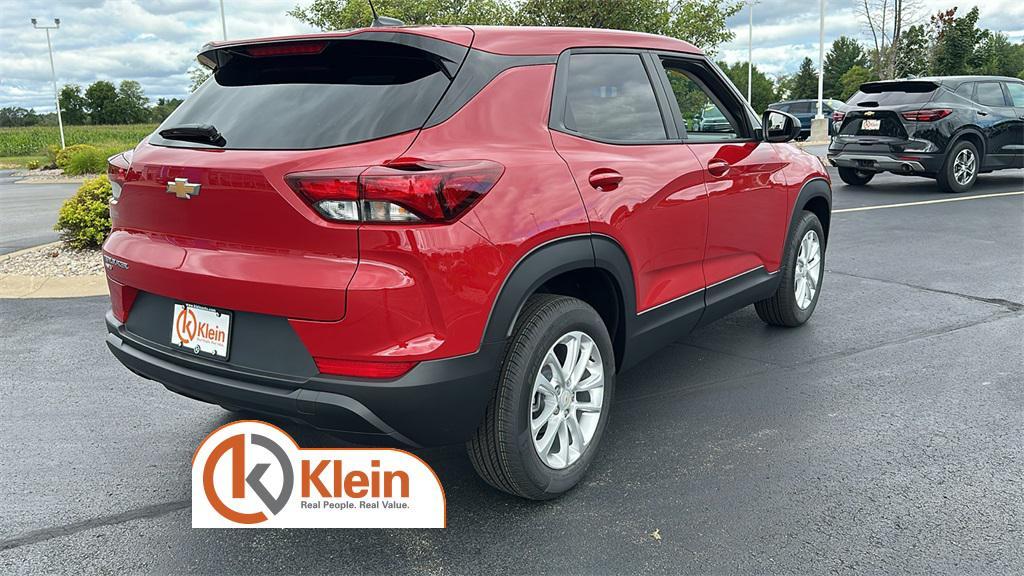 new 2026 Chevrolet TrailBlazer car, priced at $26,890