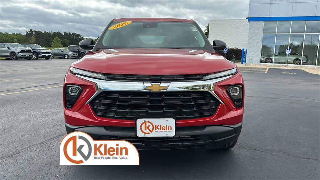 new 2026 Chevrolet TrailBlazer car, priced at $26,890
