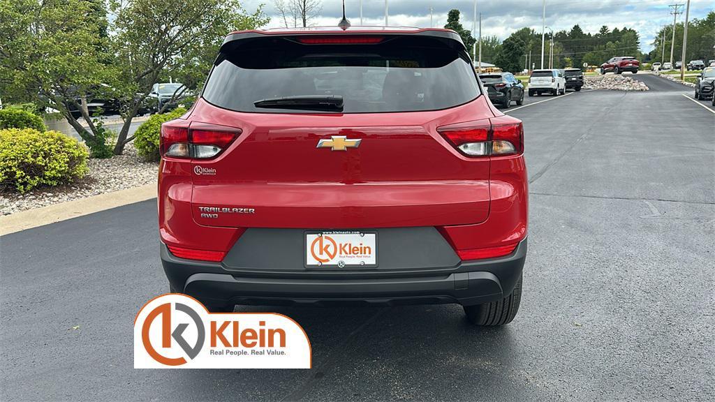 new 2026 Chevrolet TrailBlazer car, priced at $26,890