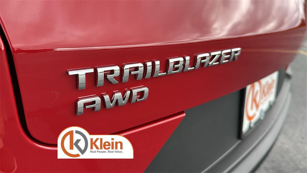 new 2026 Chevrolet TrailBlazer car, priced at $26,890