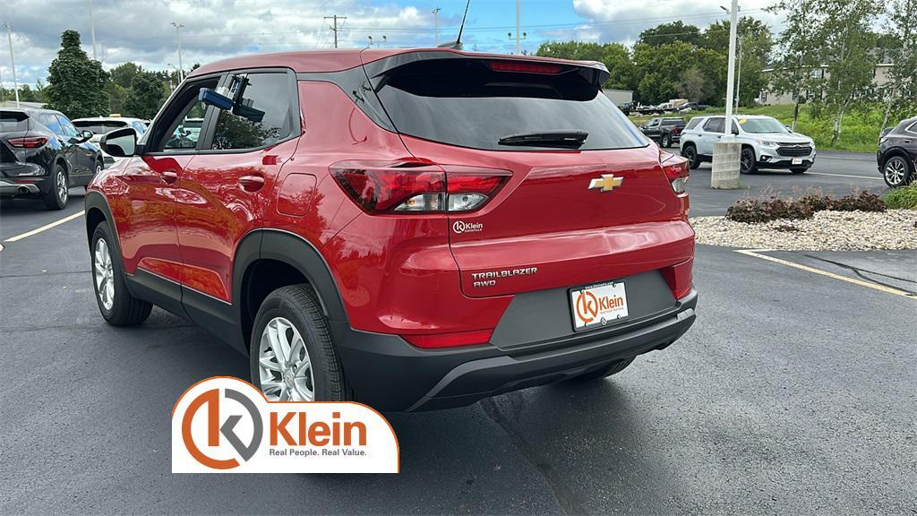 new 2026 Chevrolet TrailBlazer car, priced at $26,890