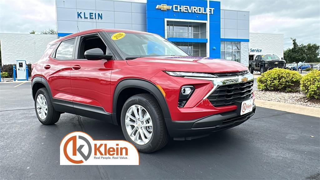new 2026 Chevrolet TrailBlazer car, priced at $26,890