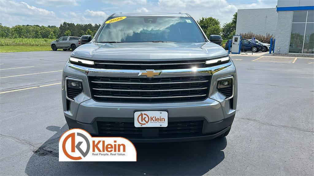 new 2026 Chevrolet Traverse car, priced at $44,740