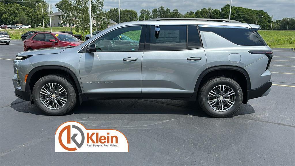 new 2026 Chevrolet Traverse car, priced at $44,740