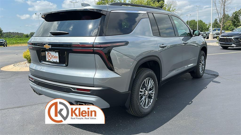 new 2026 Chevrolet Traverse car, priced at $44,740