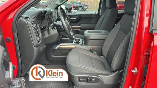 used 2021 Chevrolet Silverado 1500 car, priced at $37,480