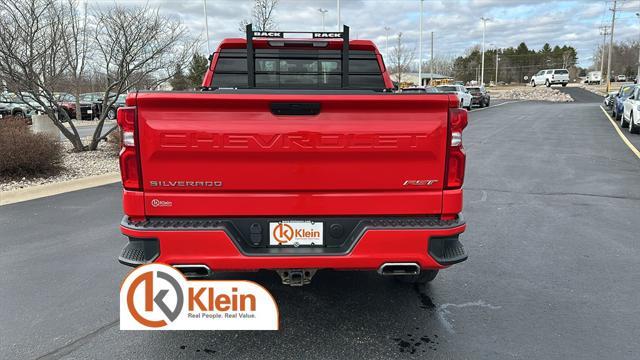 used 2021 Chevrolet Silverado 1500 car, priced at $37,480