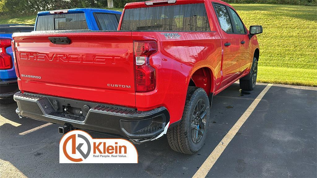 new 2026 Chevrolet Silverado 1500 car, priced at $56,515