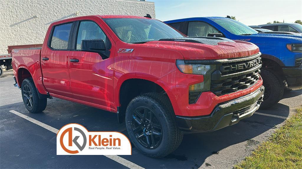 new 2026 Chevrolet Silverado 1500 car, priced at $56,515