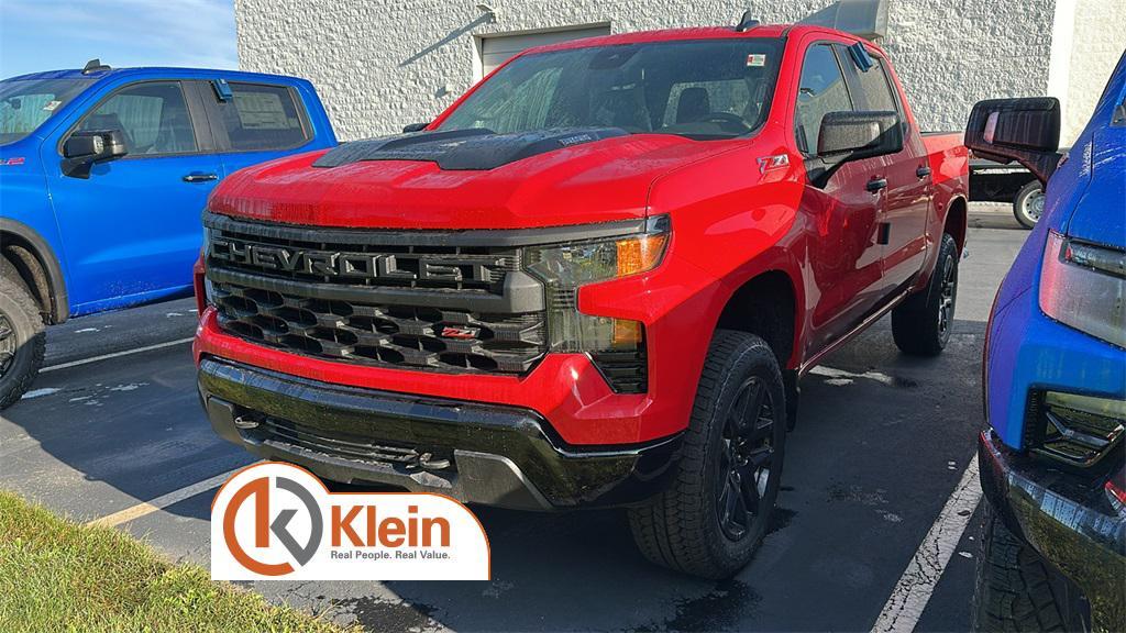 new 2026 Chevrolet Silverado 1500 car, priced at $56,515