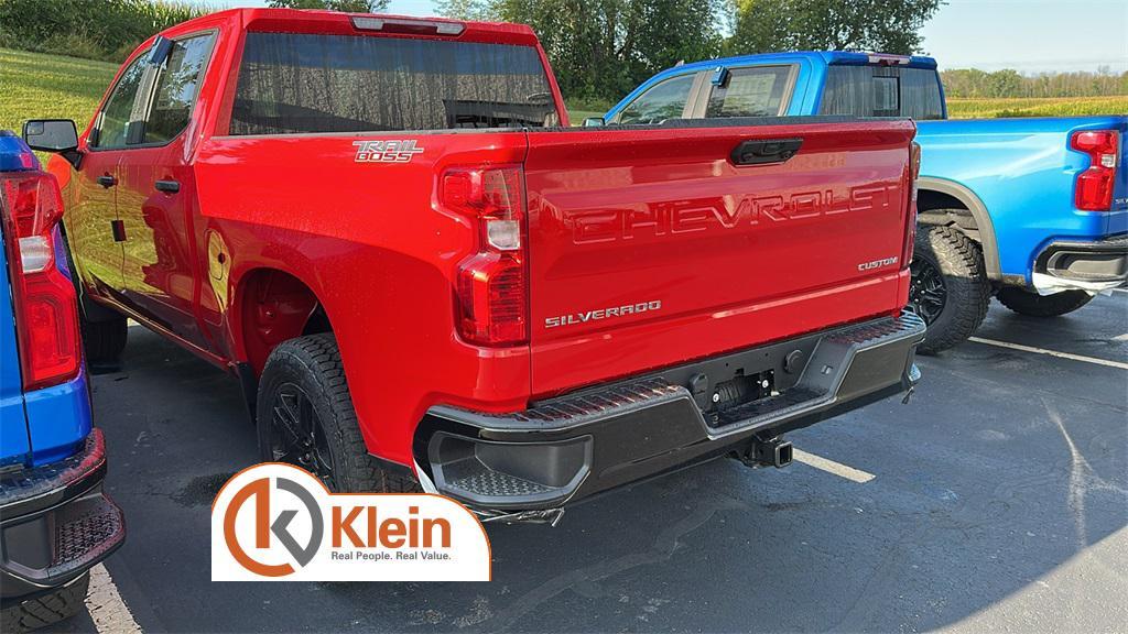 new 2026 Chevrolet Silverado 1500 car, priced at $56,515