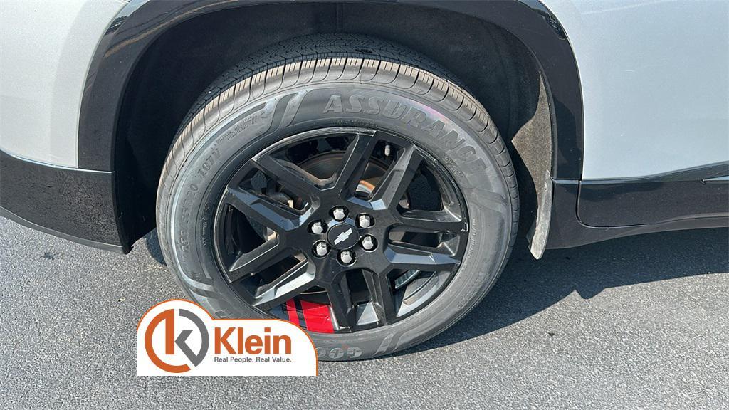 used 2018 Chevrolet Traverse car, priced at $18,480