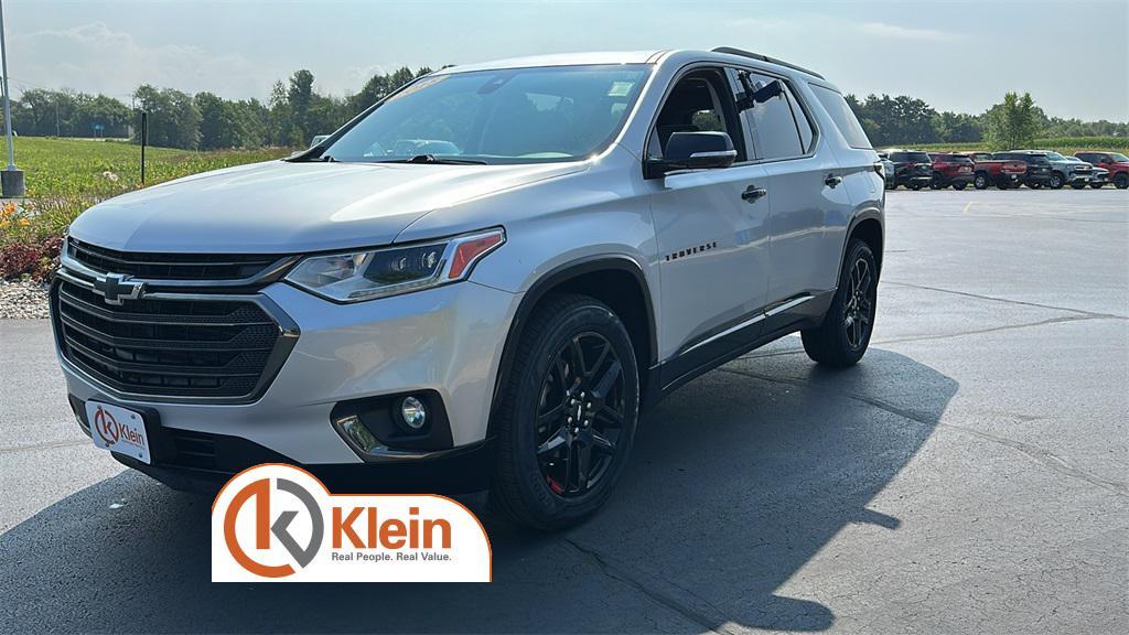 used 2018 Chevrolet Traverse car, priced at $18,480