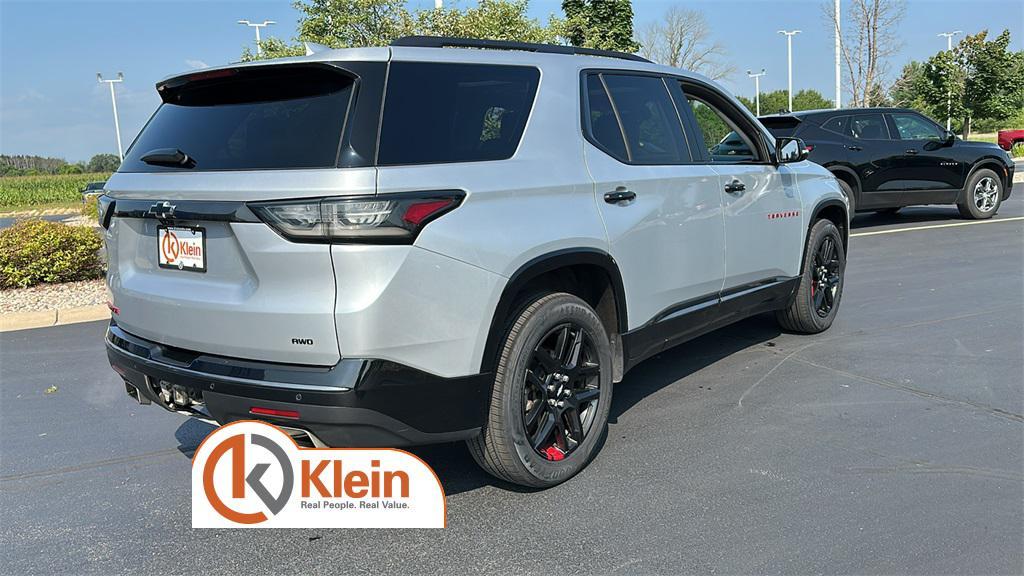 used 2018 Chevrolet Traverse car, priced at $18,480