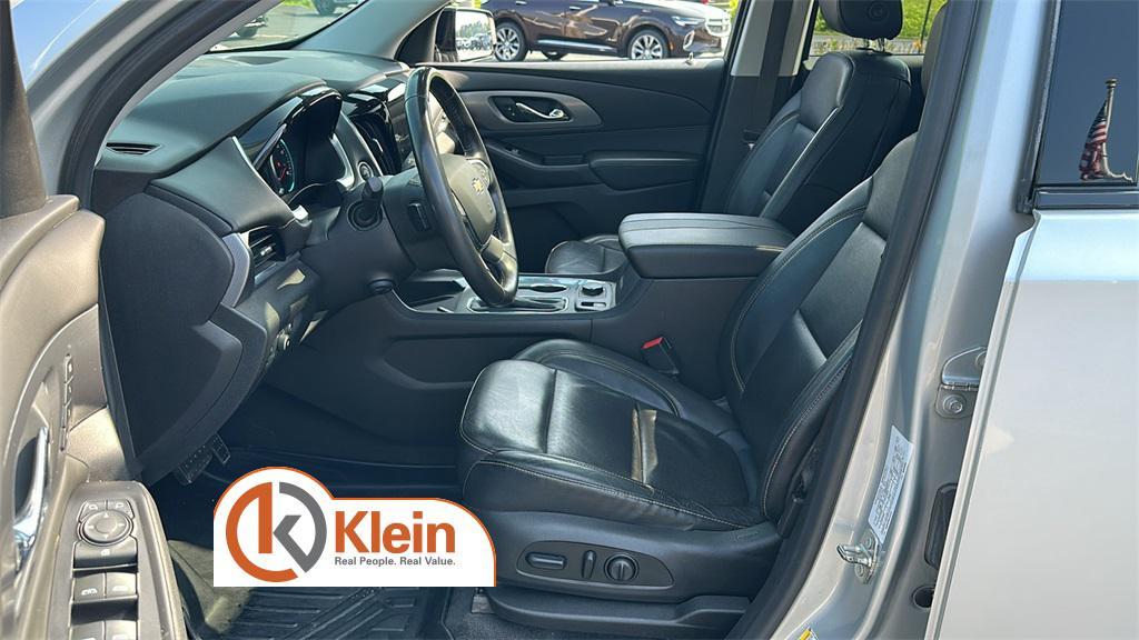 used 2018 Chevrolet Traverse car, priced at $18,480