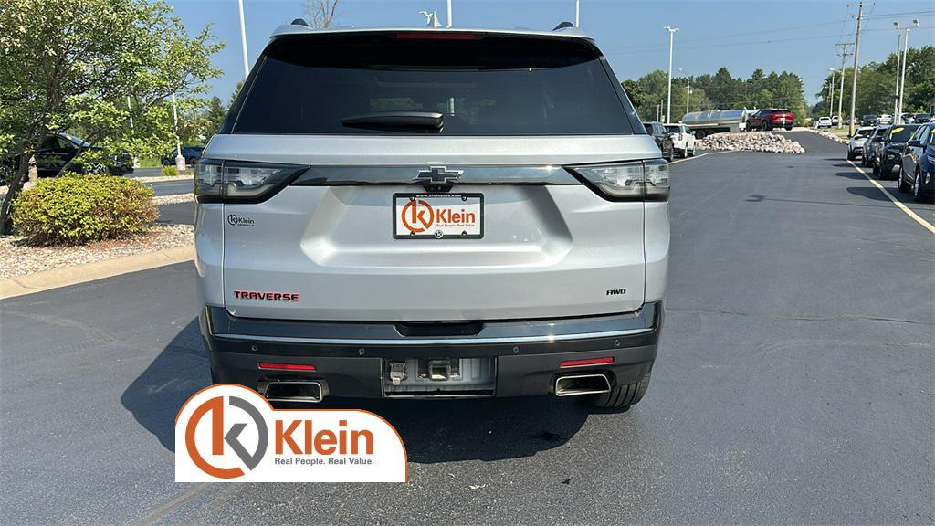 used 2018 Chevrolet Traverse car, priced at $18,480