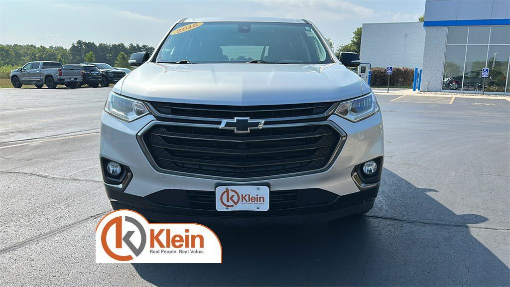 used 2018 Chevrolet Traverse car, priced at $18,480