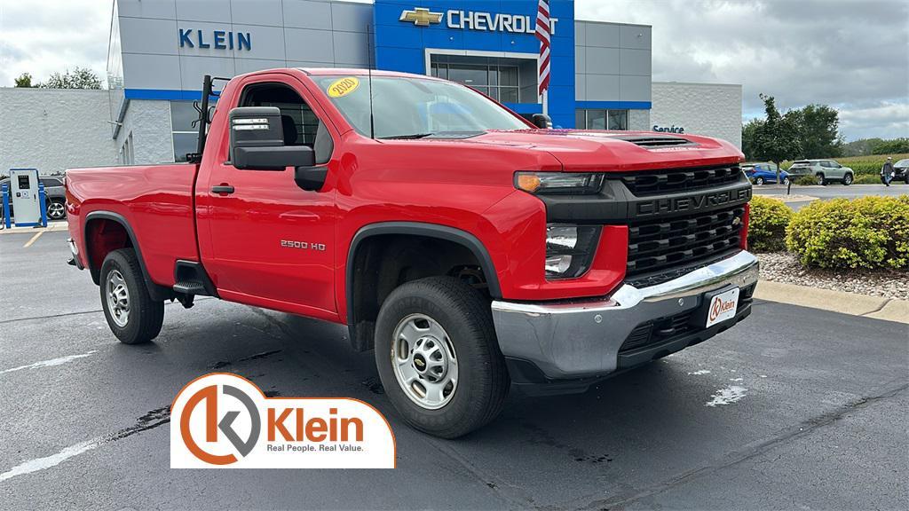 used 2020 Chevrolet Silverado 2500 car, priced at $26,411