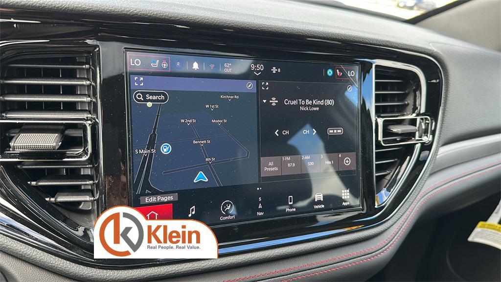 new 2025 Dodge Durango car, priced at $53,750