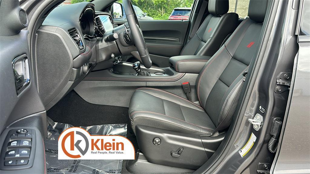 new 2025 Dodge Durango car, priced at $53,750