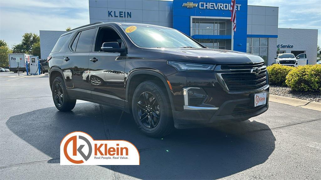 used 2023 Chevrolet Traverse car, priced at $30,000