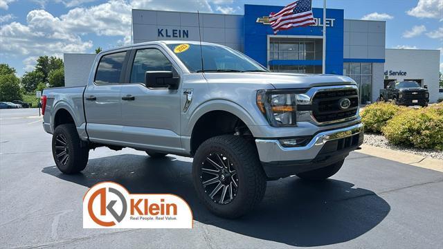 used 2023 Ford F-150 car, priced at $37,500