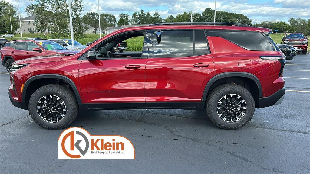 new 2026 Chevrolet Traverse car, priced at $58,375
