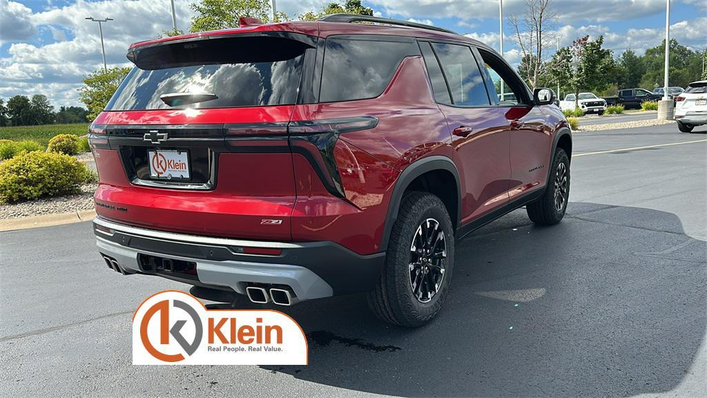 new 2026 Chevrolet Traverse car, priced at $58,375