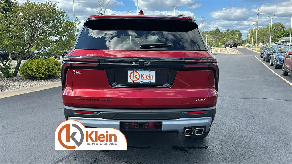 new 2026 Chevrolet Traverse car, priced at $58,375