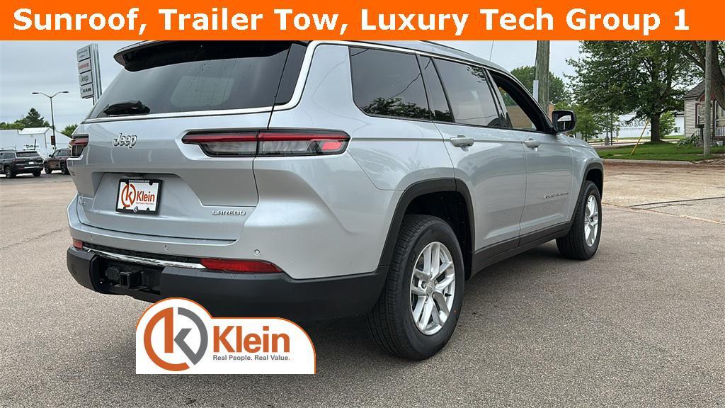 new 2025 Jeep Grand Cherokee L car, priced at $42,492