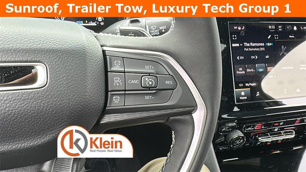 new 2025 Jeep Grand Cherokee L car, priced at $42,492
